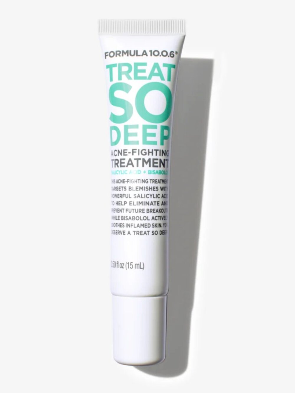 Formula 10.0.6 -Treat So Deep Acne-Fighting Treatment Salicylic Acid + Bisabolol